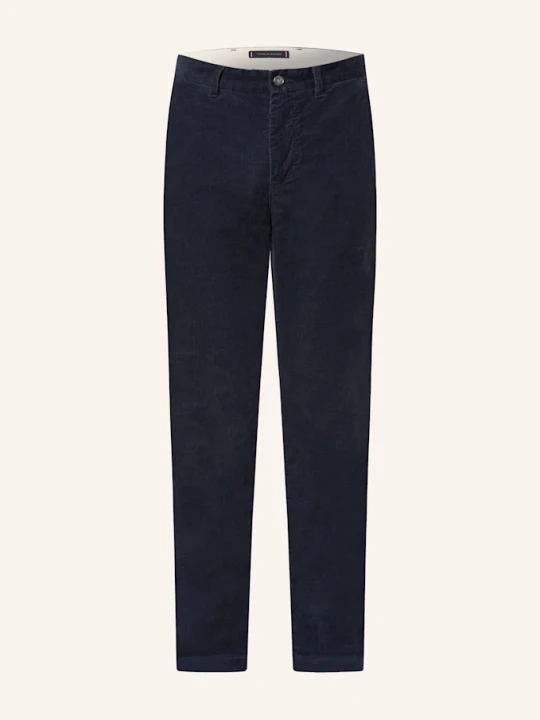 Zdjęcie produktu Tommy Hilfiger Chinosy Ze Sztruksu Denton Straight Fit blau GRANATOWY