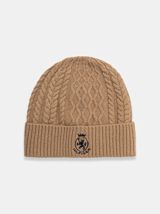 Zdjęcie produktu Tommy Hilfiger czapka beżowy