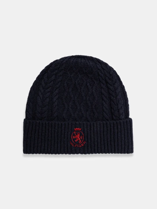 Zdjęcie produktu Tommy Hilfiger czapka granatowy