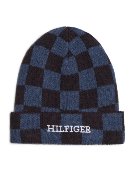 Zdjęcie produktu Tommy Hilfiger Czapka AU0AU01932 Niebieski