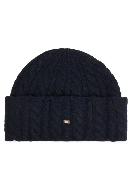 Zdjęcie produktu Tommy Hilfiger Czapka AW0AW19111 Granatowy