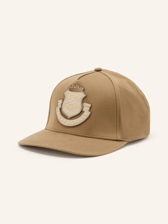 Zdjęcie produktu Tommy Hilfiger Czapka beige BRĄZOWY