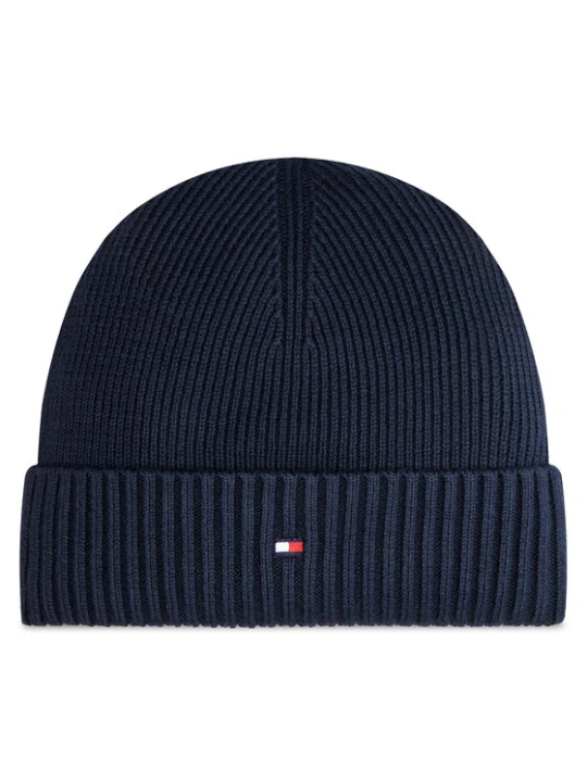 Zdjęcie produktu Tommy Hilfiger Czapka Flag AM0AM12796 Granatowy