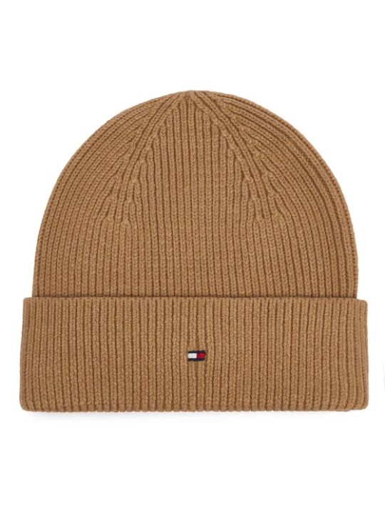 Zdjęcie produktu Tommy Hilfiger Czapka Flag AW0AW19102 Beżowy
