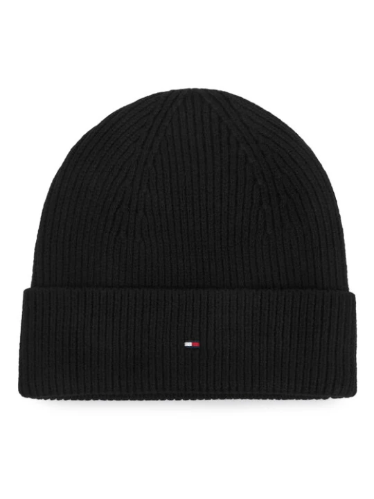 Zdjęcie produktu Tommy Hilfiger Czapka Flag AW0AW19102 Czarny