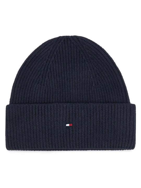 Zdjęcie produktu Tommy Hilfiger Czapka Flag AW0AW19102 Granatowy