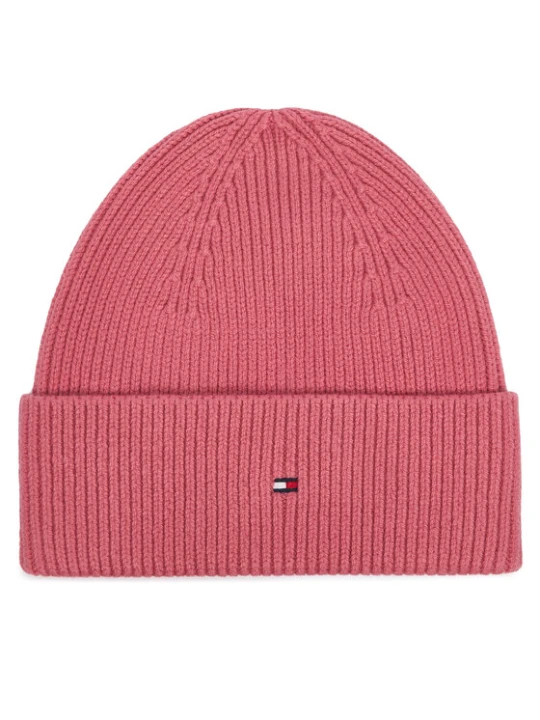 Zdjęcie produktu Tommy Hilfiger Czapka Flag AW0AW19102 Różowy