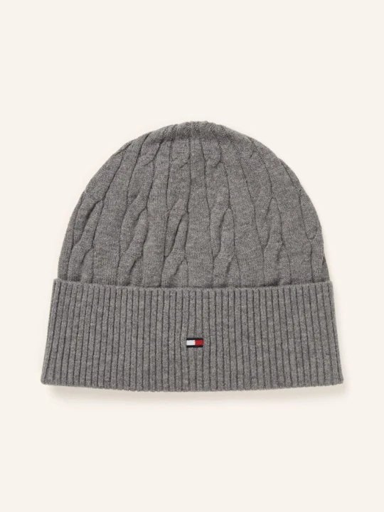 Zdjęcie produktu Tommy Hilfiger Czapka grau SZARY