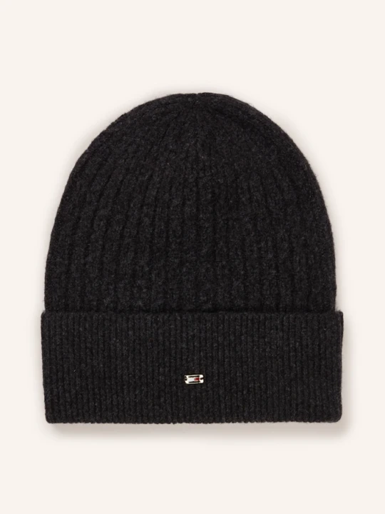 Zdjęcie produktu Tommy Hilfiger Czapka schwarz CZARNY