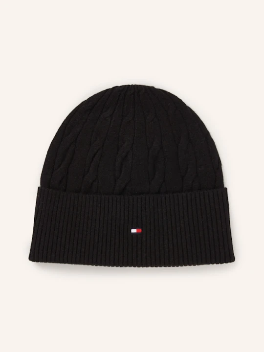 Zdjęcie produktu Tommy Hilfiger Czapka schwarz CZARNY