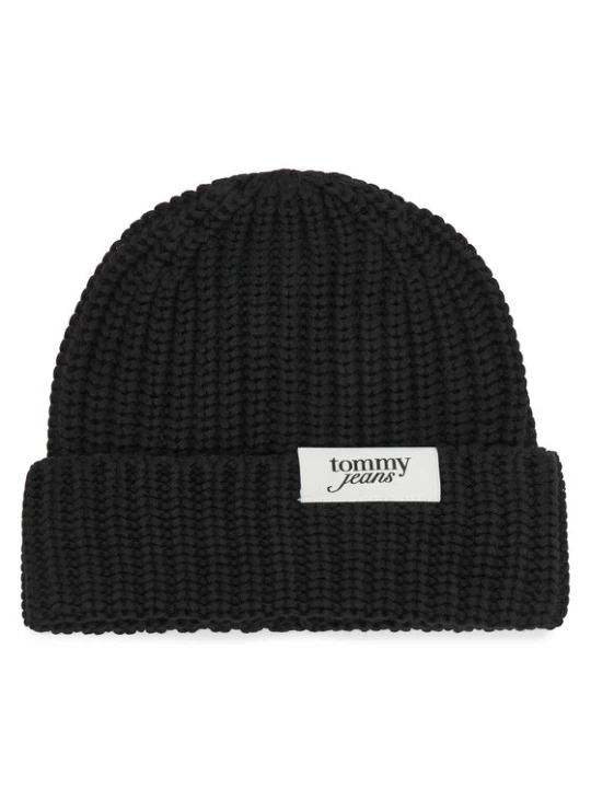 Zdjęcie produktu Tommy Hilfiger Czapka Script AW0AW18972 Czarny