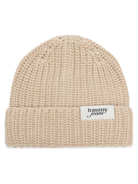Zdjęcie produktu Tommy Hilfiger Czapka Script AW0AW18972 Kremowy