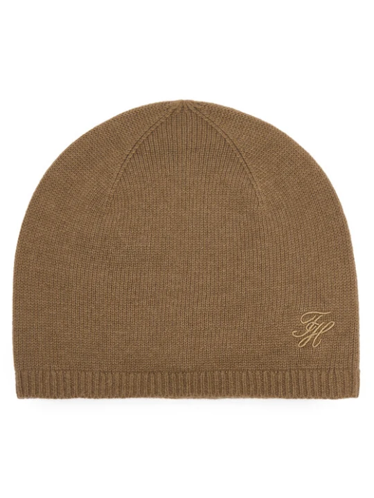 Zdjęcie produktu Tommy Hilfiger Czapka Script AW0AW19105 Brązowy jasny