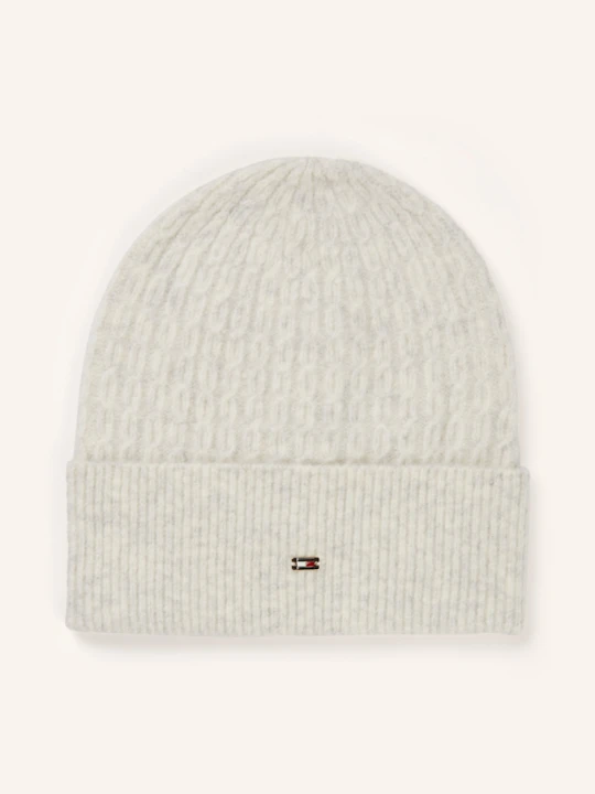 Zdjęcie produktu Tommy Hilfiger Czapka weiss JASNOCZARY
