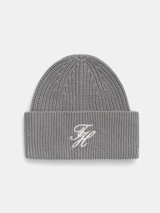 Zdjęcie produktu Tommy Hilfiger czapka wełniana szary