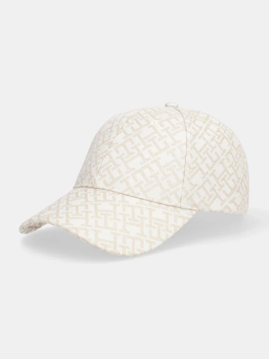 Zdjęcie produktu Tommy Hilfiger czapka z daszkiem beżowy