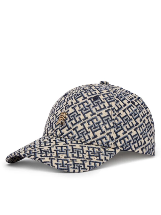 Zdjęcie produktu Tommy Hilfiger Czapka z daszkiem AW0AW18916 Granatowy