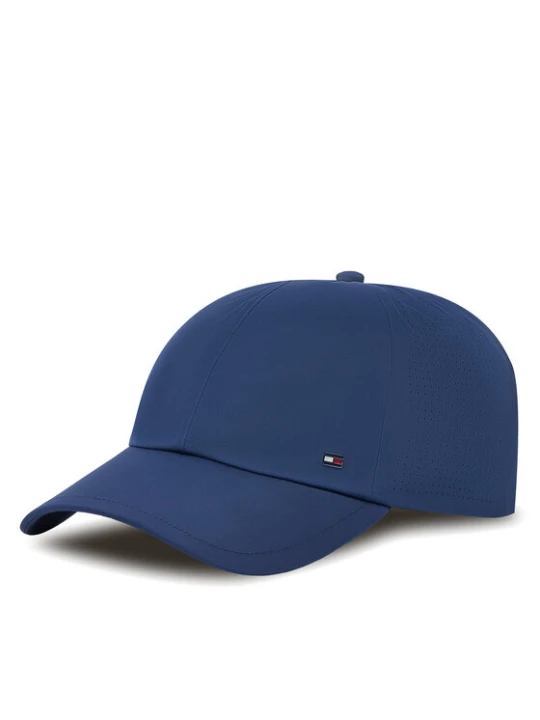 Zdjęcie produktu Tommy Hilfiger Czapka z daszkiem Corp Perforated 6 Panel AM0AM13429 Granatowy