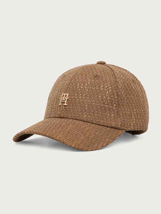 Zdjęcie produktu Tommy Hilfiger czapka z daszkiem damska beżowy