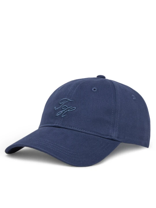 Zdjęcie produktu Tommy Hilfiger Czapka z daszkiem Embroidered Cap AW0AW17489 Granatowy