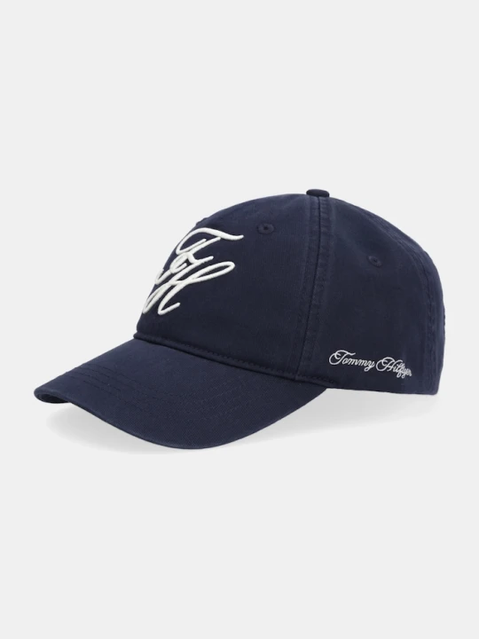 Zdjęcie produktu Tommy Hilfiger czapka z daszkiem granatowy