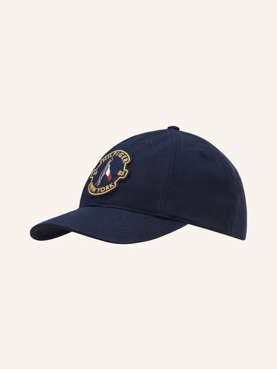 Zdjęcie produktu Tommy Hilfiger Czapka Z Daszkiem Graphic blau GRANATOWY
