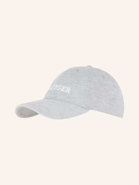Zdjęcie produktu Tommy Hilfiger Czapka Z Daszkiem grau JASNOCZARY
