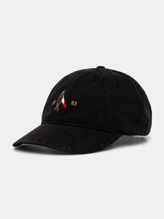 Zdjęcie produktu Tommy Hilfiger czapka z daszkiem czarny