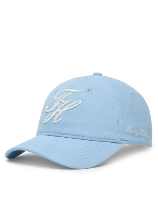 Zdjęcie produktu Tommy Hilfiger Czapka z daszkiem Logo Embroidery Baseball Cap AW0AW18338 Niebieski