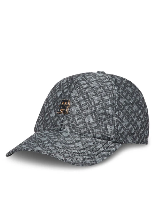 Zdjęcie produktu Tommy Hilfiger Czapka z daszkiem Monogram AW0AW17139 Granatowy