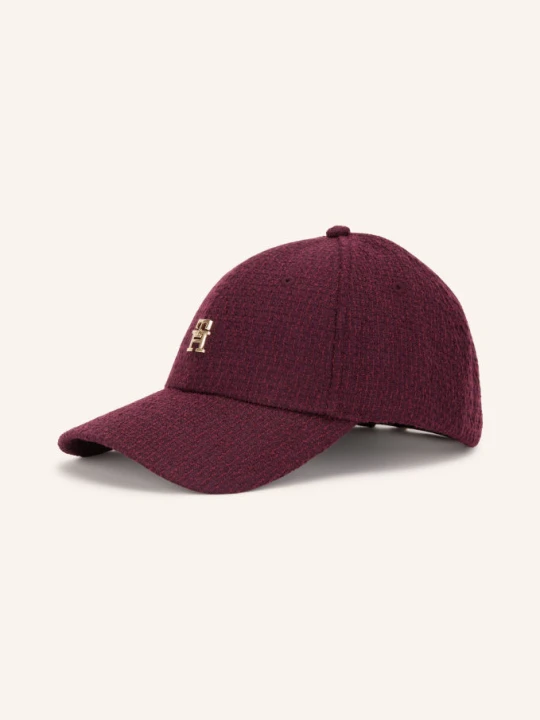 Zdjęcie produktu Tommy Hilfiger Czapka Z Daszkiem rot CIEMNOCZERWONY