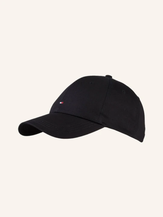 Zdjęcie produktu Tommy Hilfiger Czapka Z Daszkiem schwarz CZARNY