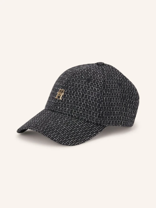 Zdjęcie produktu Tommy Hilfiger Czapka Z Daszkiem schwarz czarny