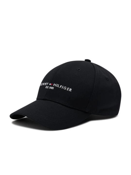 Zdjęcie produktu Tommy Hilfiger Czapka z daszkiem Th Established Cap AM0AM07352 Czarny