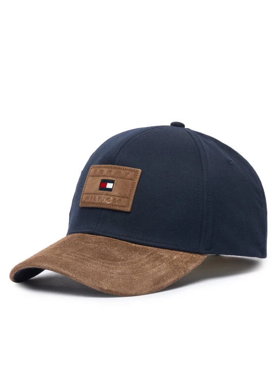 Zdjęcie produktu Tommy Hilfiger Czapka z daszkiem Th Flag AM0AM14312 Granatowy