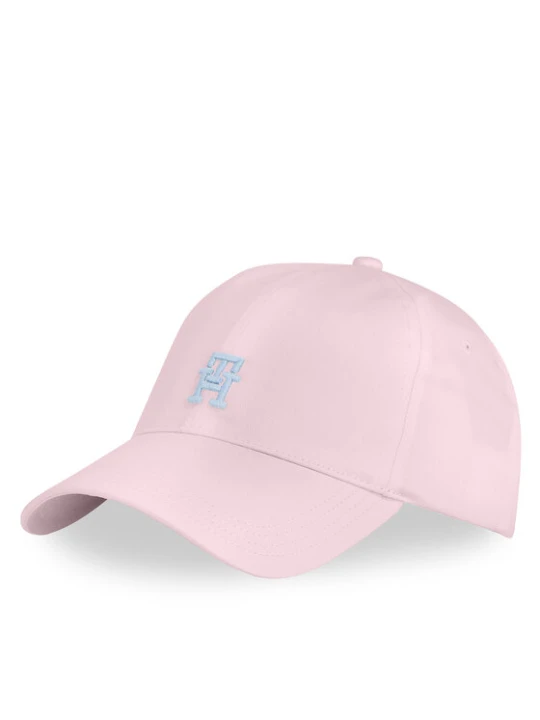 Zdjęcie produktu Tommy Hilfiger Czapka z daszkiem Th Imd Color 6 Panel Cap AM0AM13542 Różowy