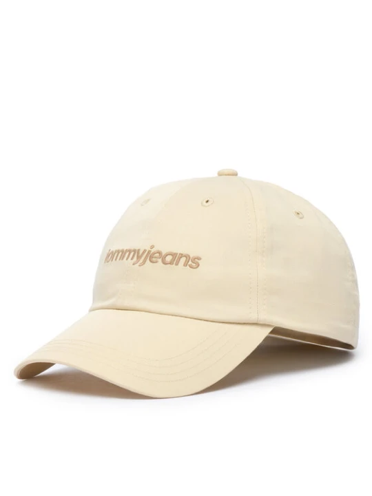 Zdjęcie produktu Tommy Hilfiger Czapka z daszkiem Tjm Script AM0AM14455 Kremowy