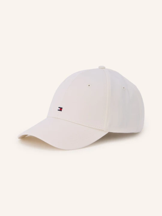 Zdjęcie produktu Tommy Hilfiger Czapka Z Daszkiem weiss ECRU