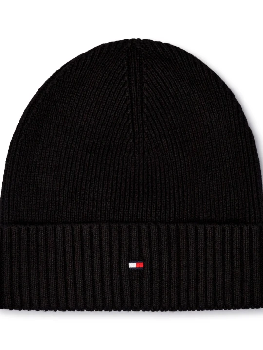 Zdjęcie produktu Tommy Hilfiger Czapka | z dodatkiem kaszmiru czarny