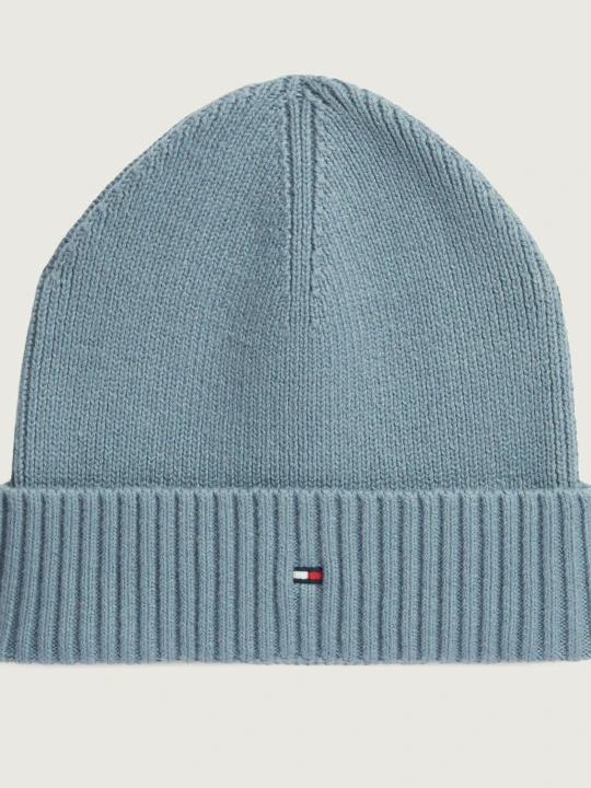 Zdjęcie produktu Tommy Hilfiger Czapka | z dodatkiem kaszmiru niebieski