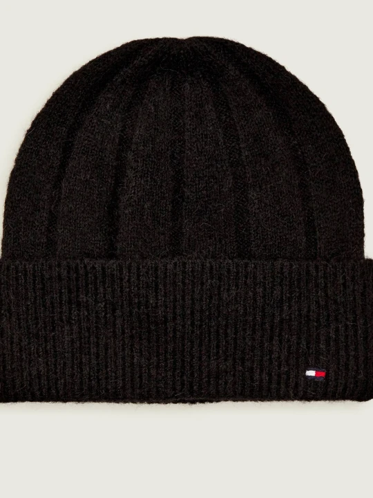 Zdjęcie produktu Tommy Hilfiger Czapka | z dodatkiem wełny czarny