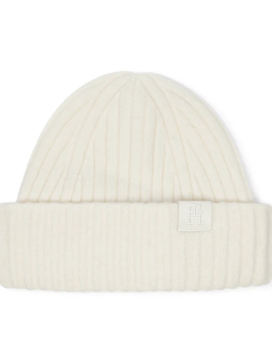 Zdjęcie produktu Tommy Hilfiger Czapka | z dodatkiem wełny ecru