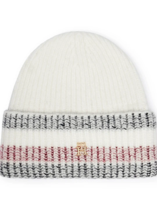 Zdjęcie produktu Tommy Hilfiger Czapka | z dodatkiem wełny biały
