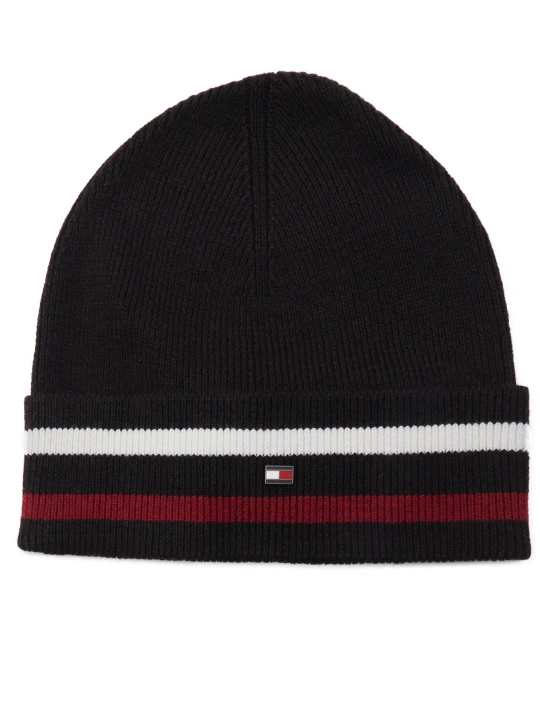 Zdjęcie produktu Tommy Hilfiger Czapka | z dodatkiem wełny czarny