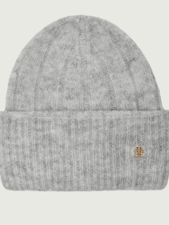 Zdjęcie produktu Tommy Hilfiger Czapka | z dodatkiem wełny szary