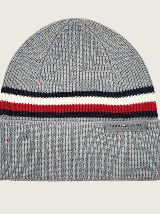 Zdjęcie produktu Tommy Hilfiger Czapka | z dodatkiem wełny szary