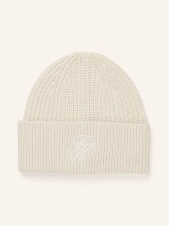 Zdjęcie produktu Tommy Hilfiger Czapka Z Kaszmiru beige