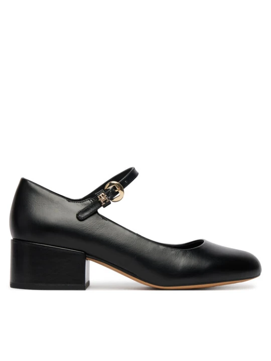 Zdjęcie produktu Tommy Hilfiger Czółenka Heeled Maryjane Buckle FW0FW09347 Czarny