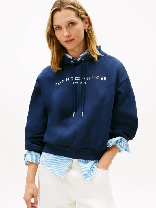Zdjęcie produktu Tommy Hilfiger bluza z kapturem Kobiety niebieski
