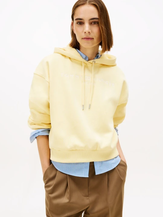 Zdjęcie produktu Tommy Hilfiger bluza z kapturem Kobiety żółty